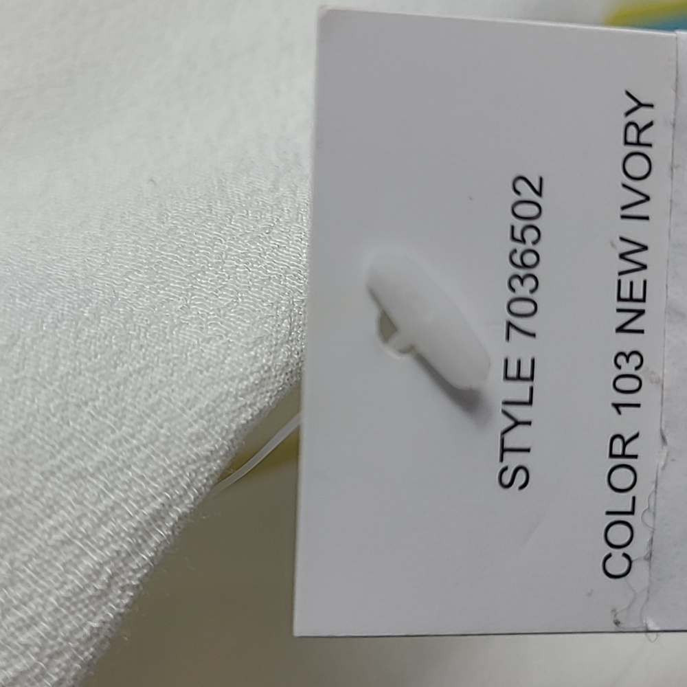 CeCe Cream Blazer New Size 6 - Picture 4 of 9